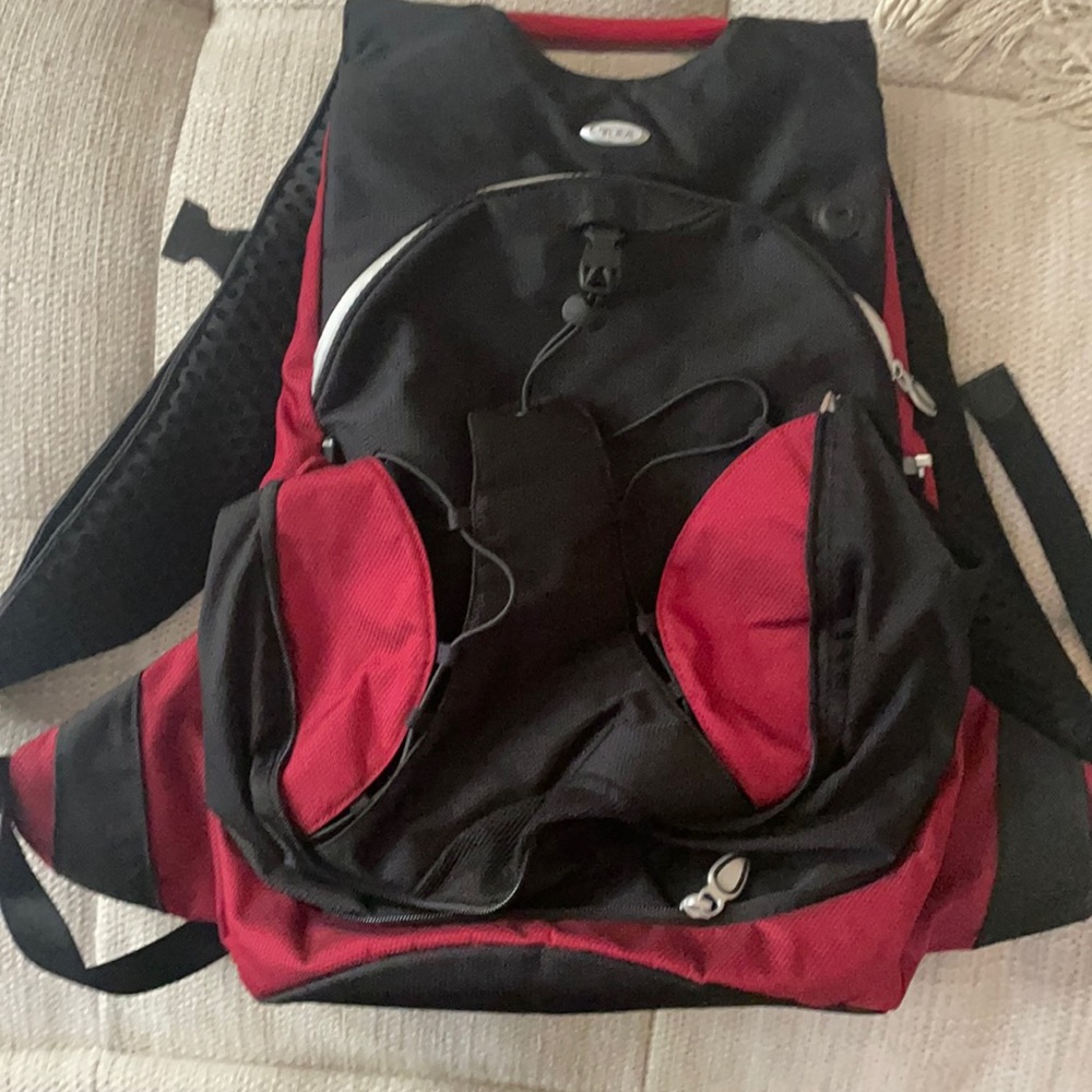 Tumi Race T3 Ducati corse series  backpack. Limited edition. Rare to find .